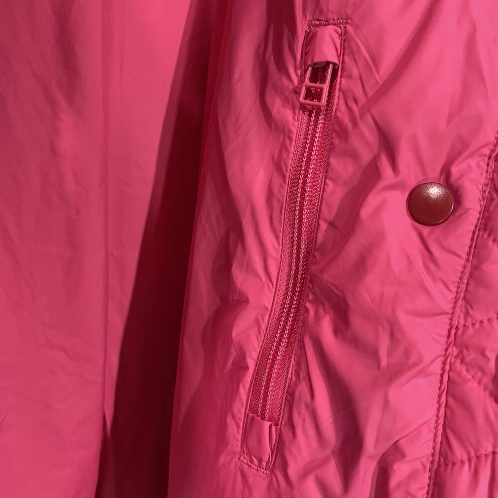 Marine Layer Gia Crop Puffer Jacket  Women's Size Large Colorblock Warm NEW - Picture 5 of 8